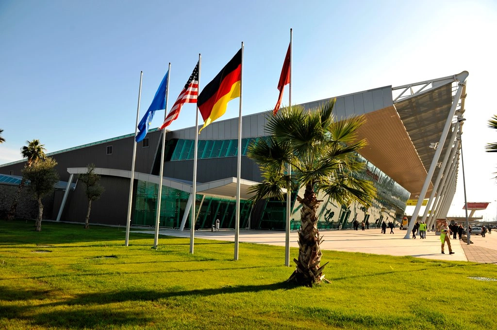 Aeroport Albanie