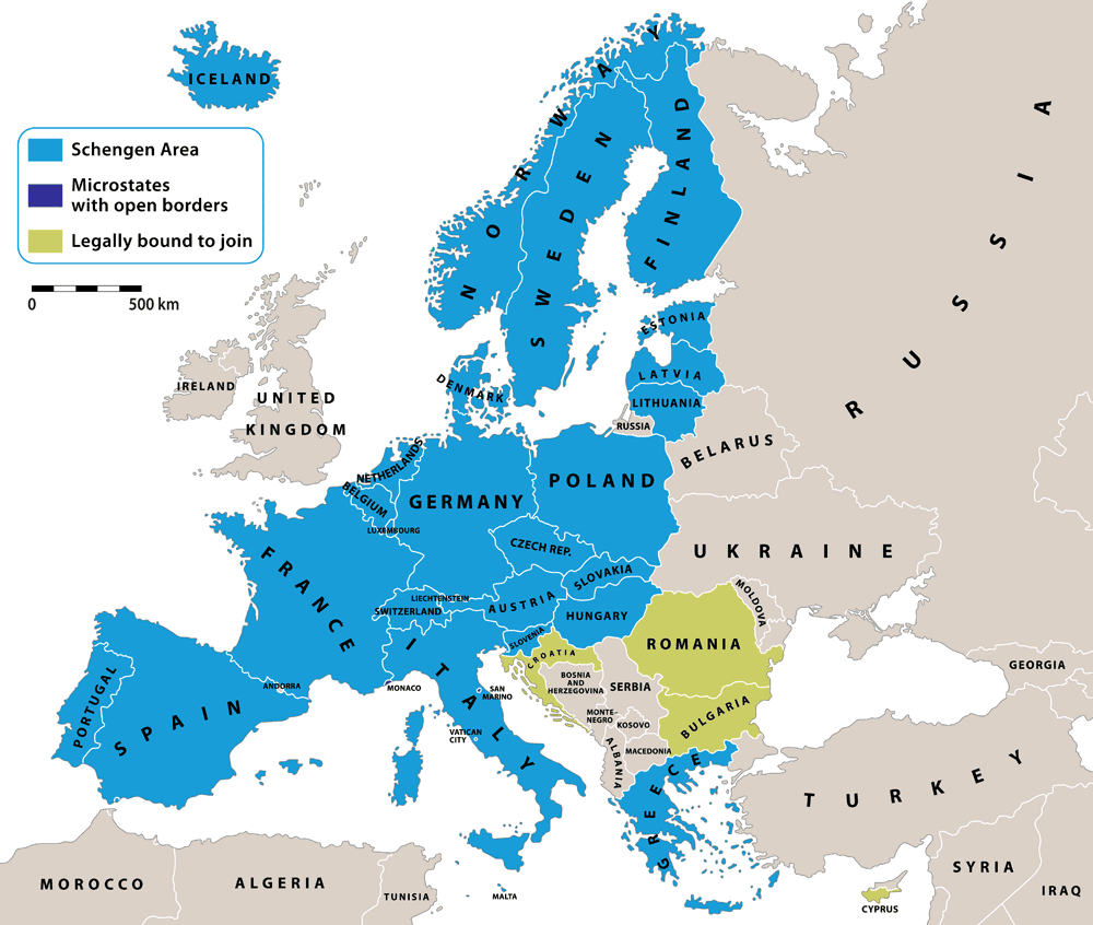 L'Albanie fait-elle partie de l'espace Schengen ? 