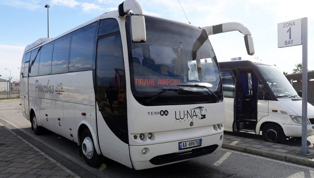 Les Transports Urbains à Tirana