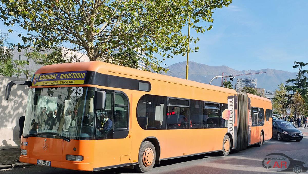 Moyens de Transport en Albanie