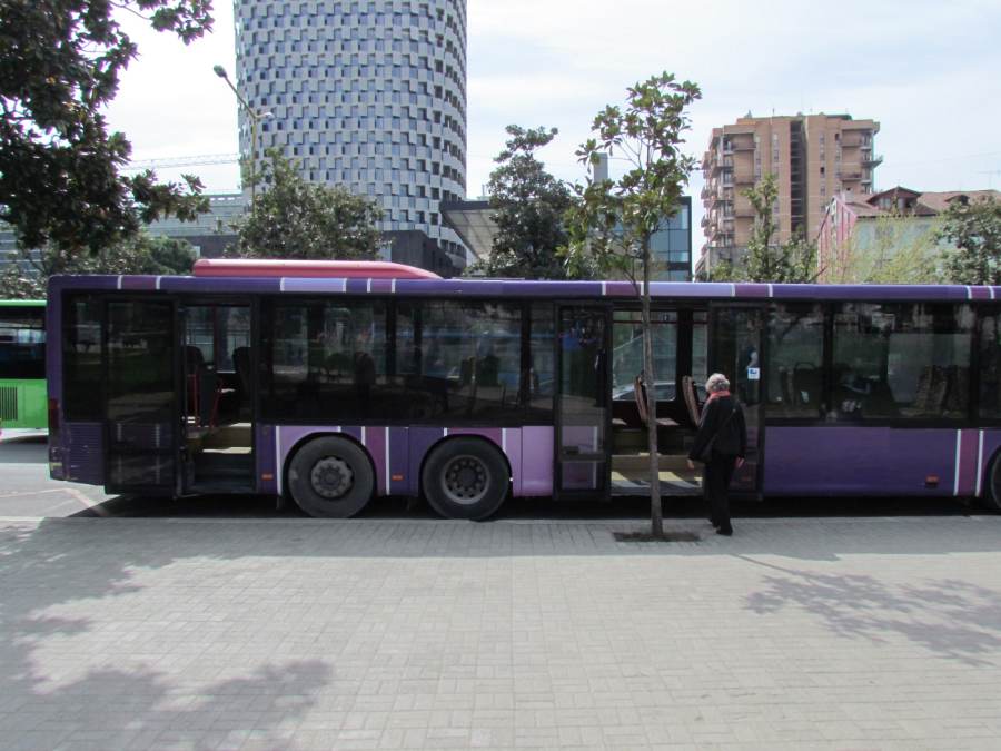 Se Déplacer À Tirana