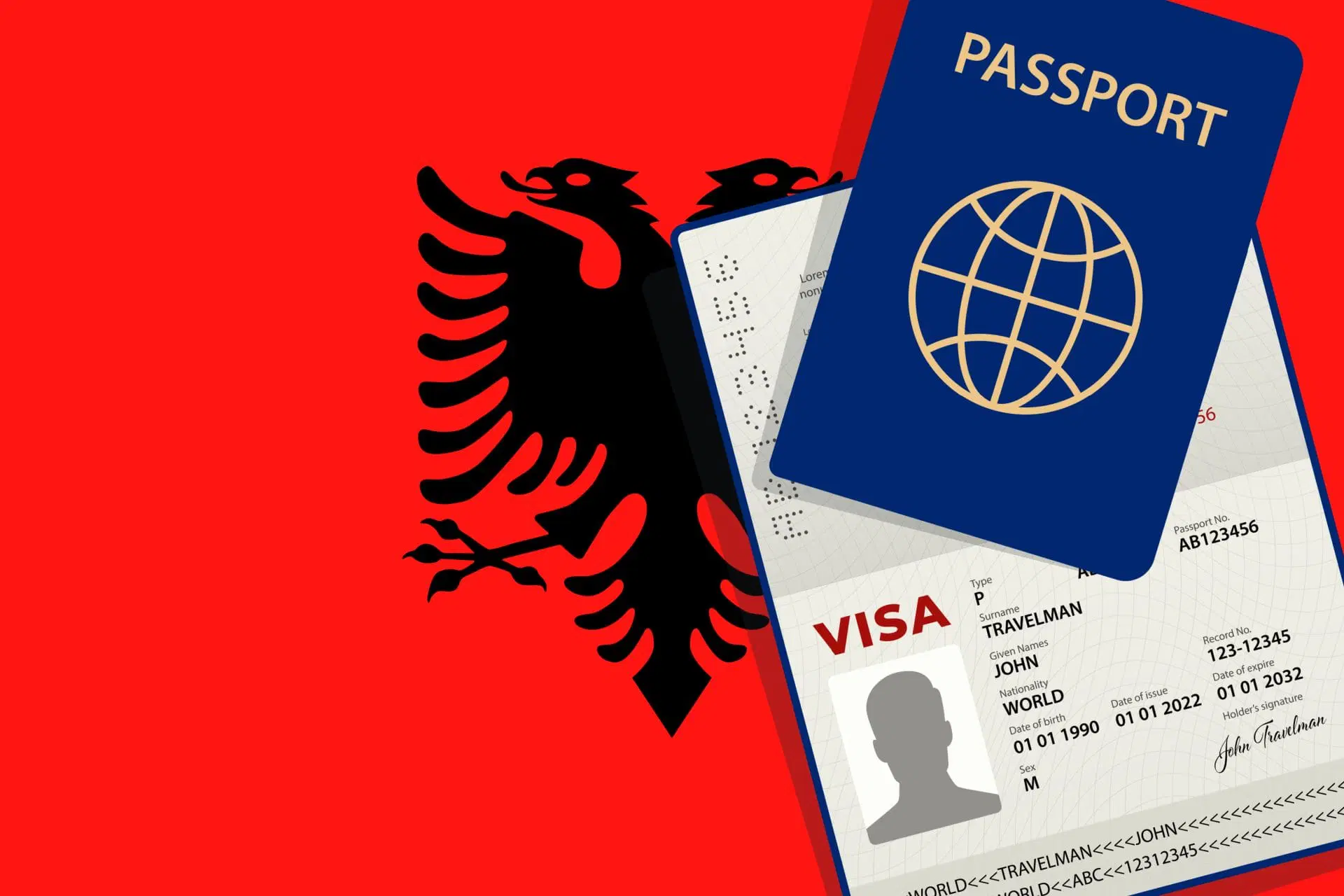 Visa Pour Aller En Albanie