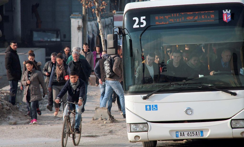 Transport et Mobilité en Albanie