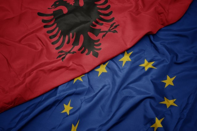 l'Albanie fait partie de l'Union européenne