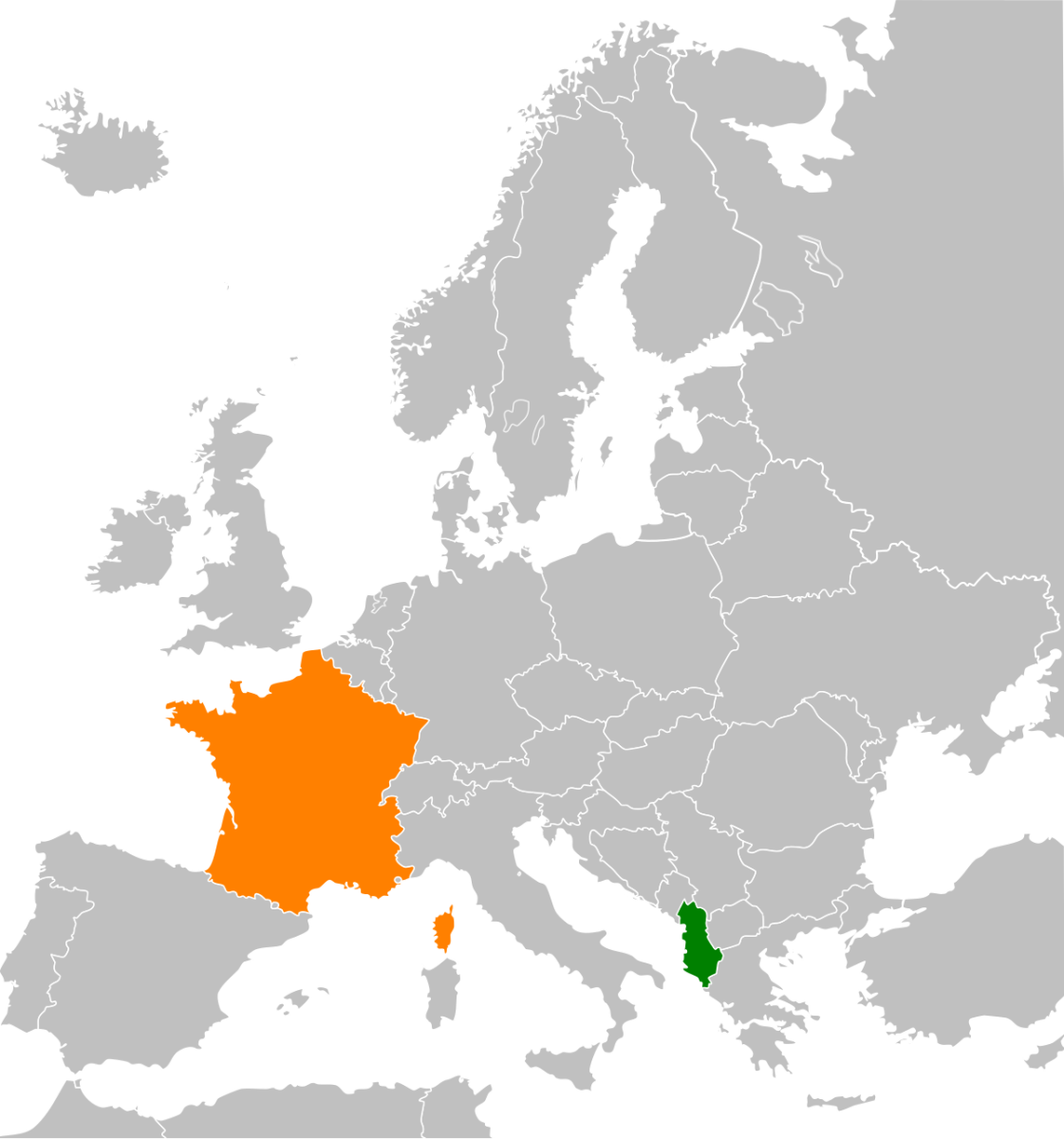 des Vols Directs entre la France et l'Albanie